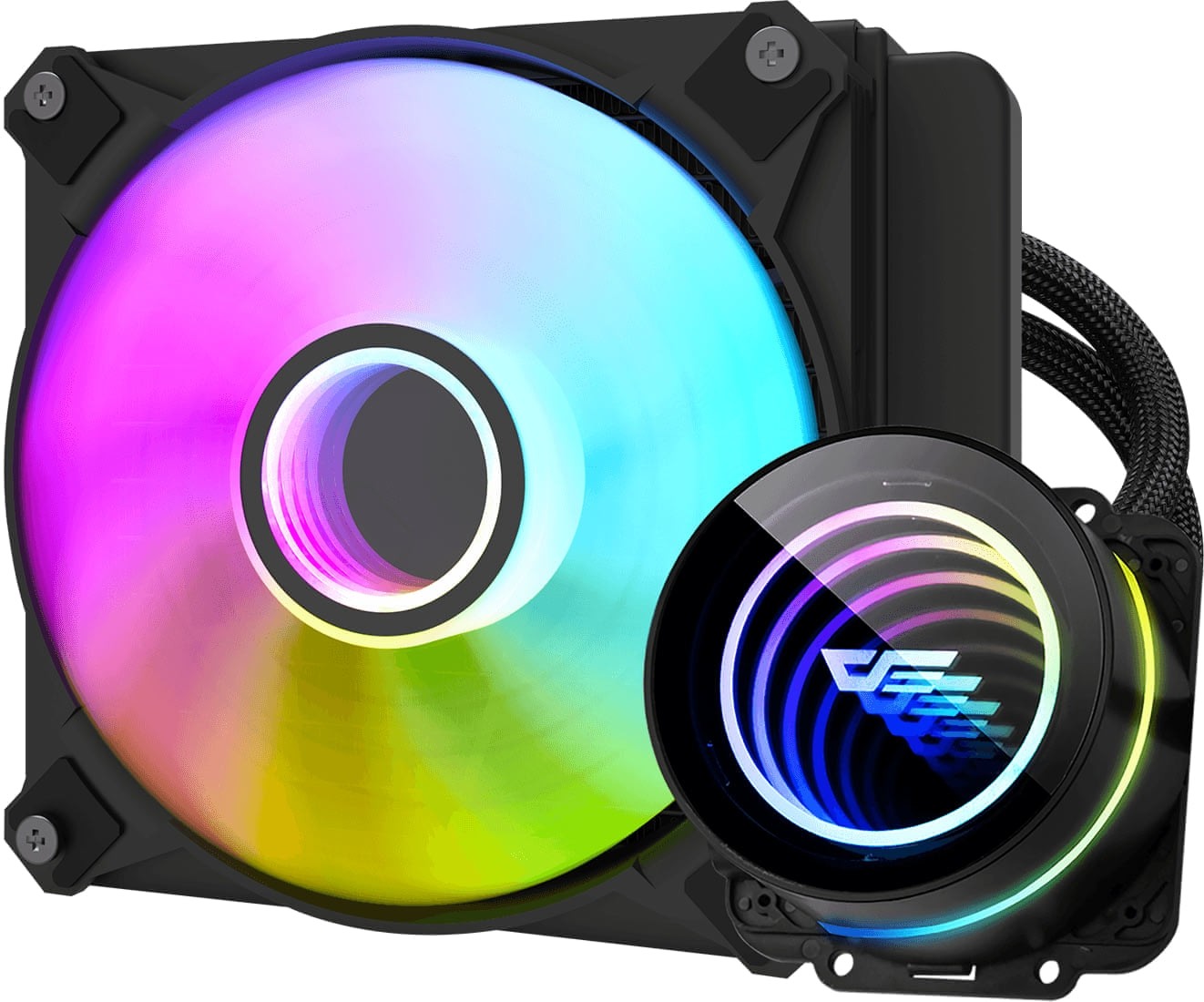 華 MSI MAG Corefrozr AA13 120mm CPU Air Cooler - Black - Syntech