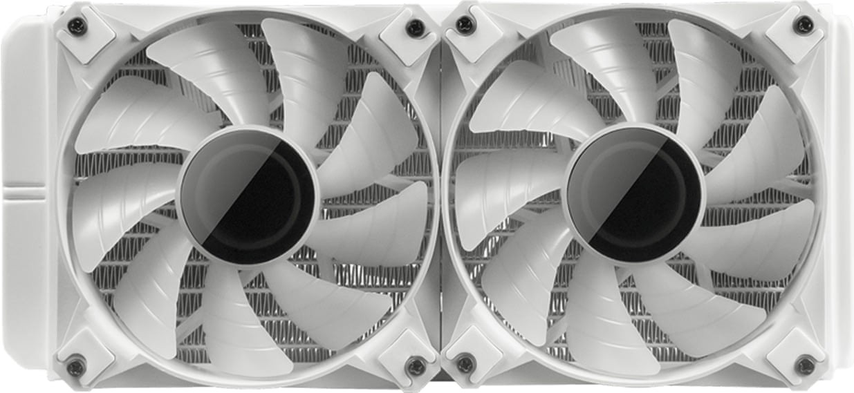 DarkFlash DF-DX240-WHITE Twister DX240 V2.6 240mm White Liquid CPU