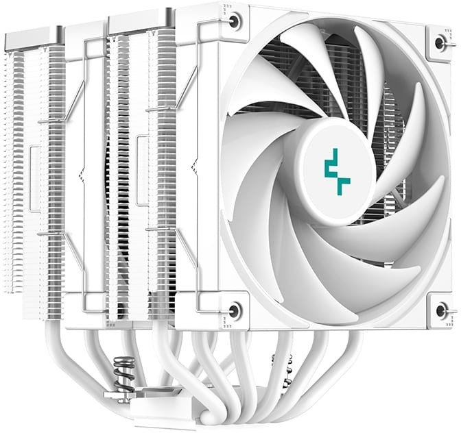 DeepCool R-AK620-WHNNMT-G-1 AK620 WH White 120mm Dual Tower CPU