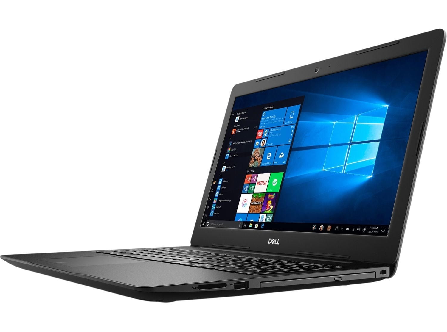 Dell IS3580-I78565-81TBGFX Inspiron 3580 Intel Core i7-8565U 1.80
