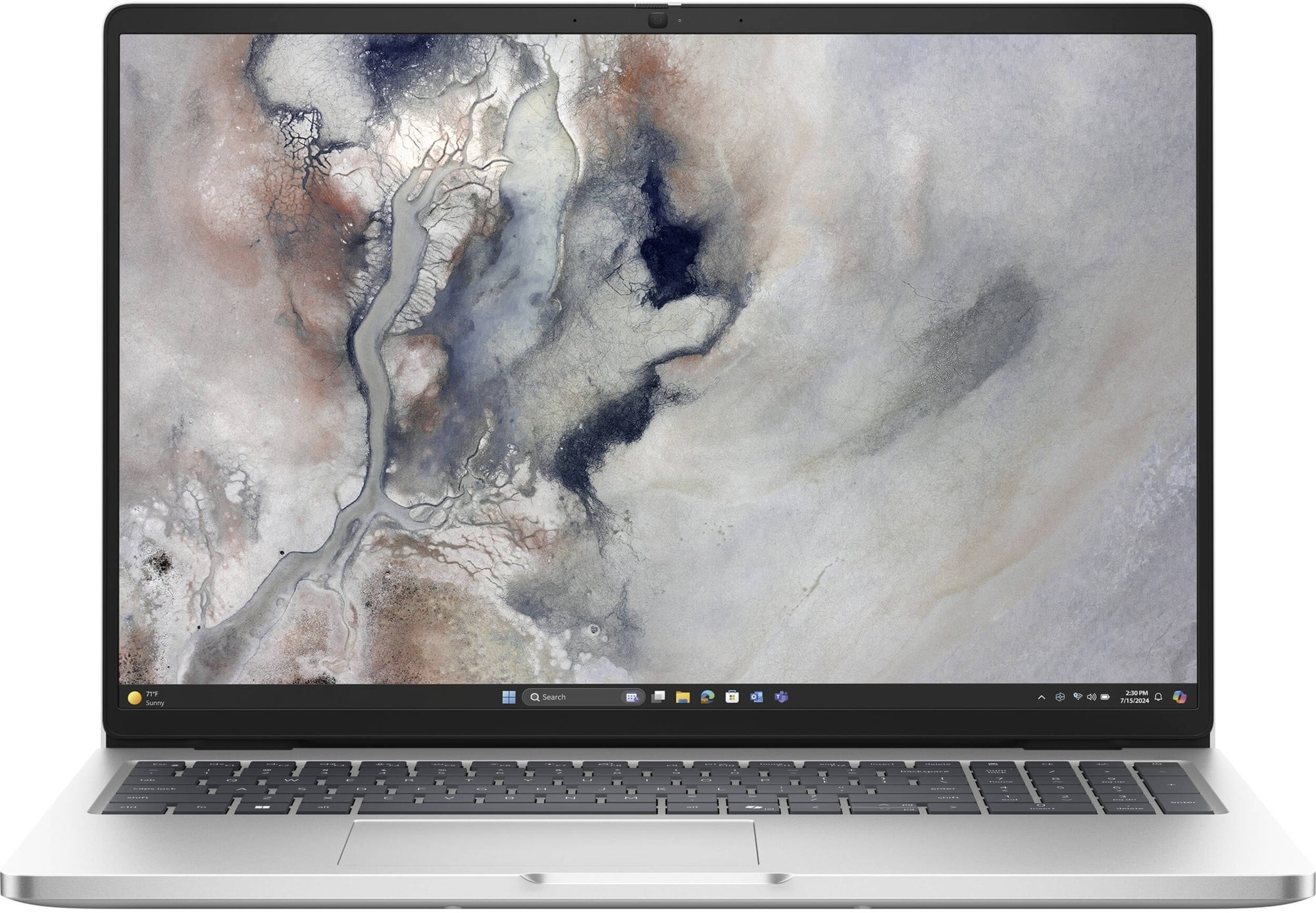 Dell PC16250-U732G1TB Pro 16 Intel Core Ultra 7 255U 5.2Ghz 12