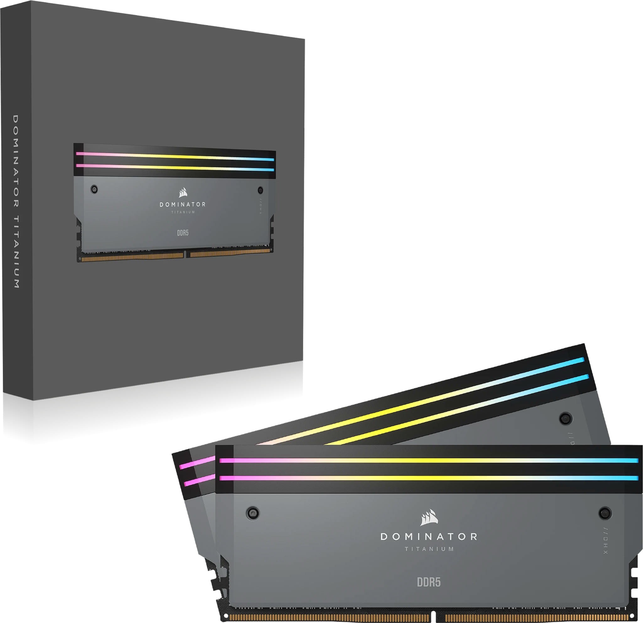 Corsair CMP64GX5M2B6000Z30 Dominator Titanium RGB 64GB (2x32GB