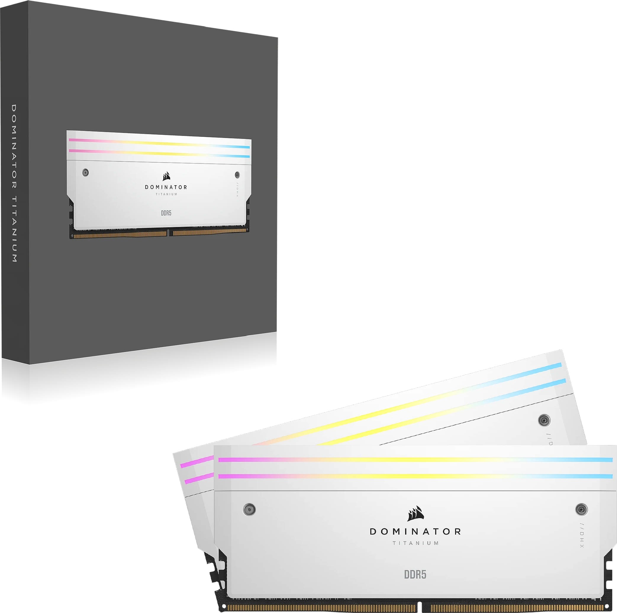 Corsair CMP48GX5M2X7200C36W Dominator Titanium RGB 48GB (2x24GB