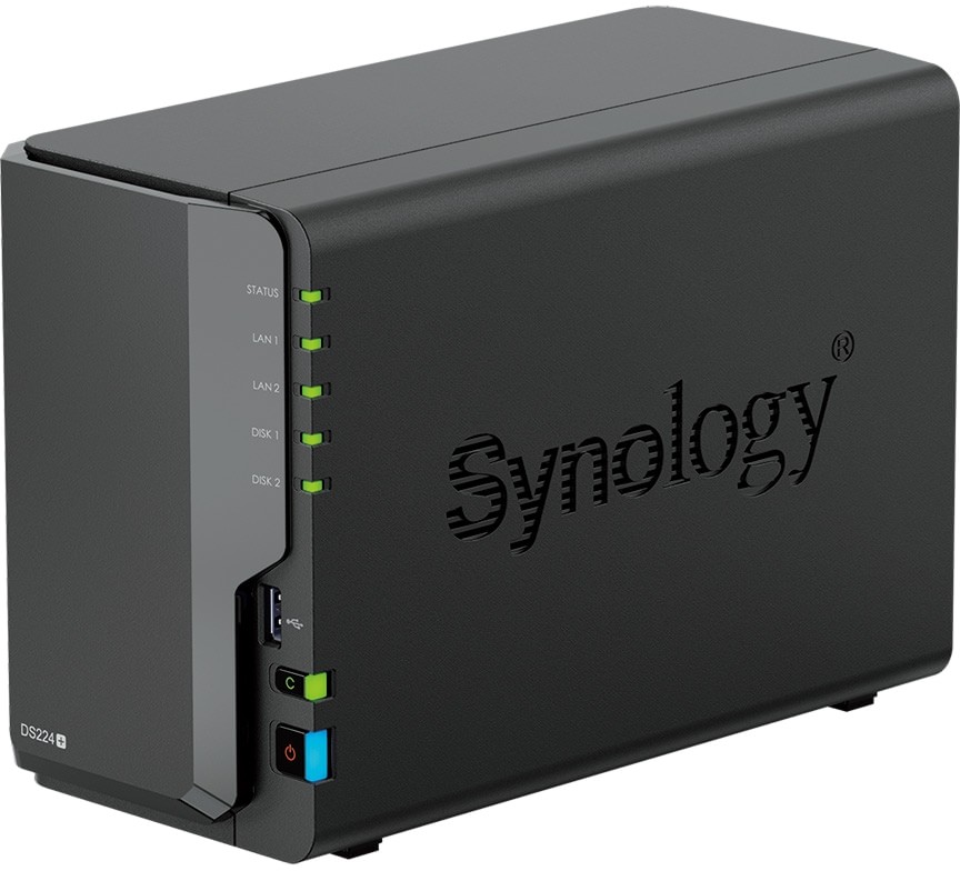 Synology DS224+ DiskStation 2-Bay 3.5