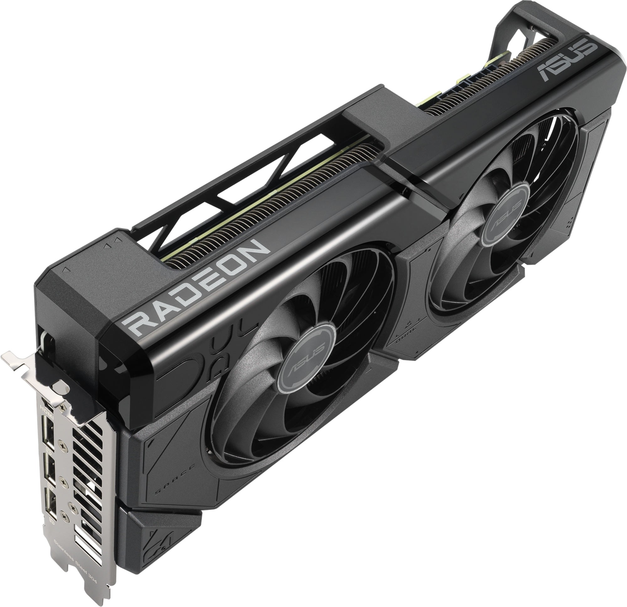 ​ASUS Radeon RX 7700 XT OC 12GB【RTX4070並 ASUS Radeon RX 7700 XT DUAL OC Edition DUAL-RX7700XT-O12G 12GB