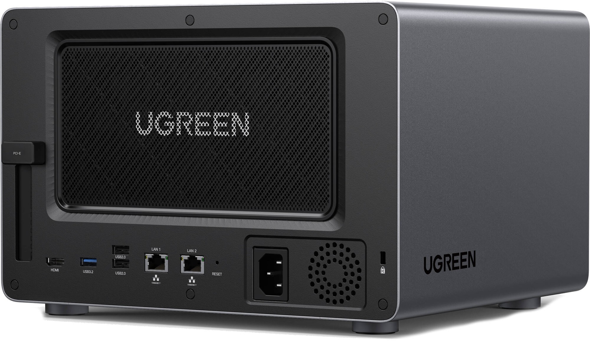 NS NTEL ４  シャンクф6 UGREEN 25899 NASync DXP6800 Pro 6-Bay 3.5