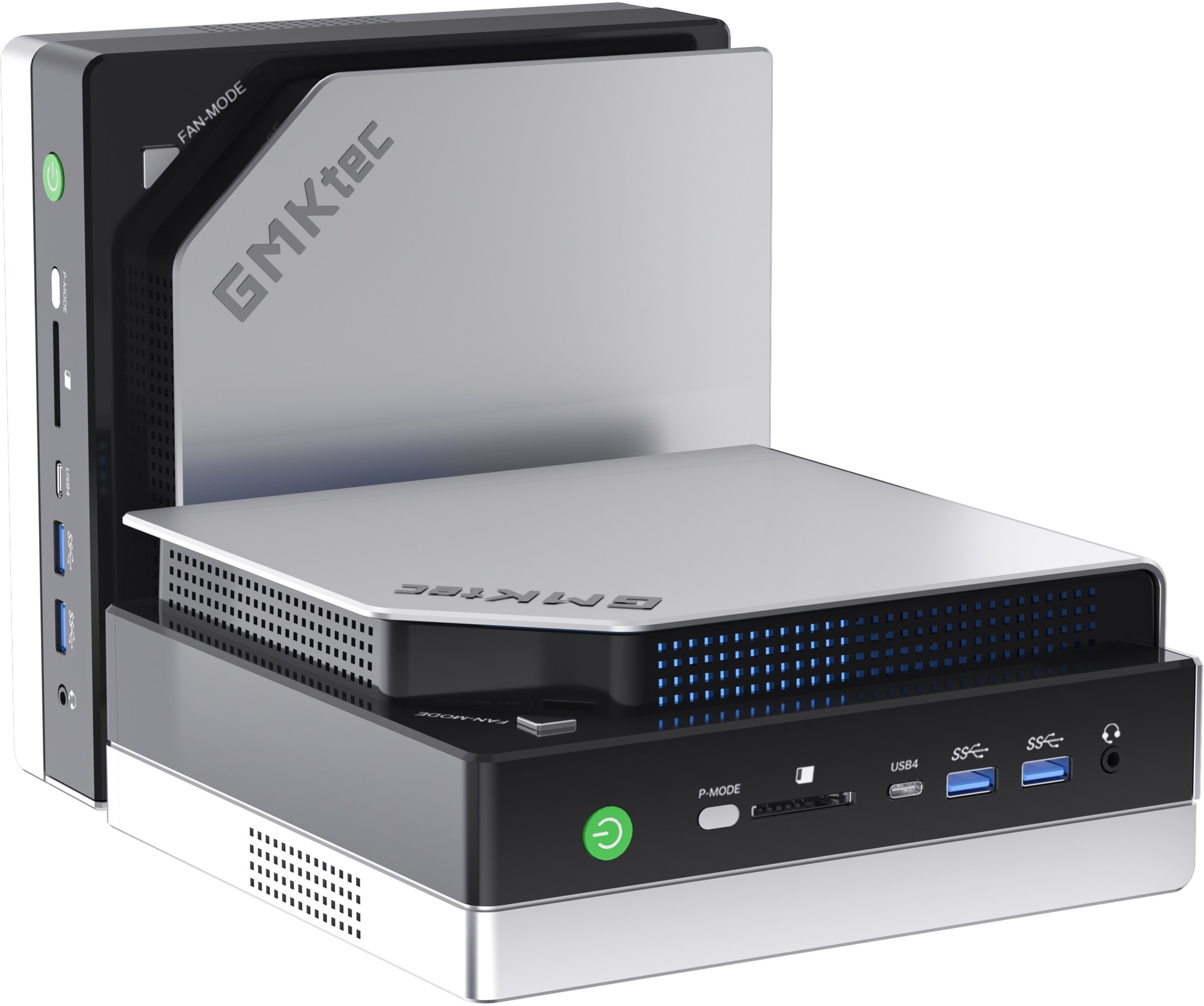 スリムデスクトップPC GMKtec GMK-G10-16/512-W11Pro(3500U) [Ryzen 5