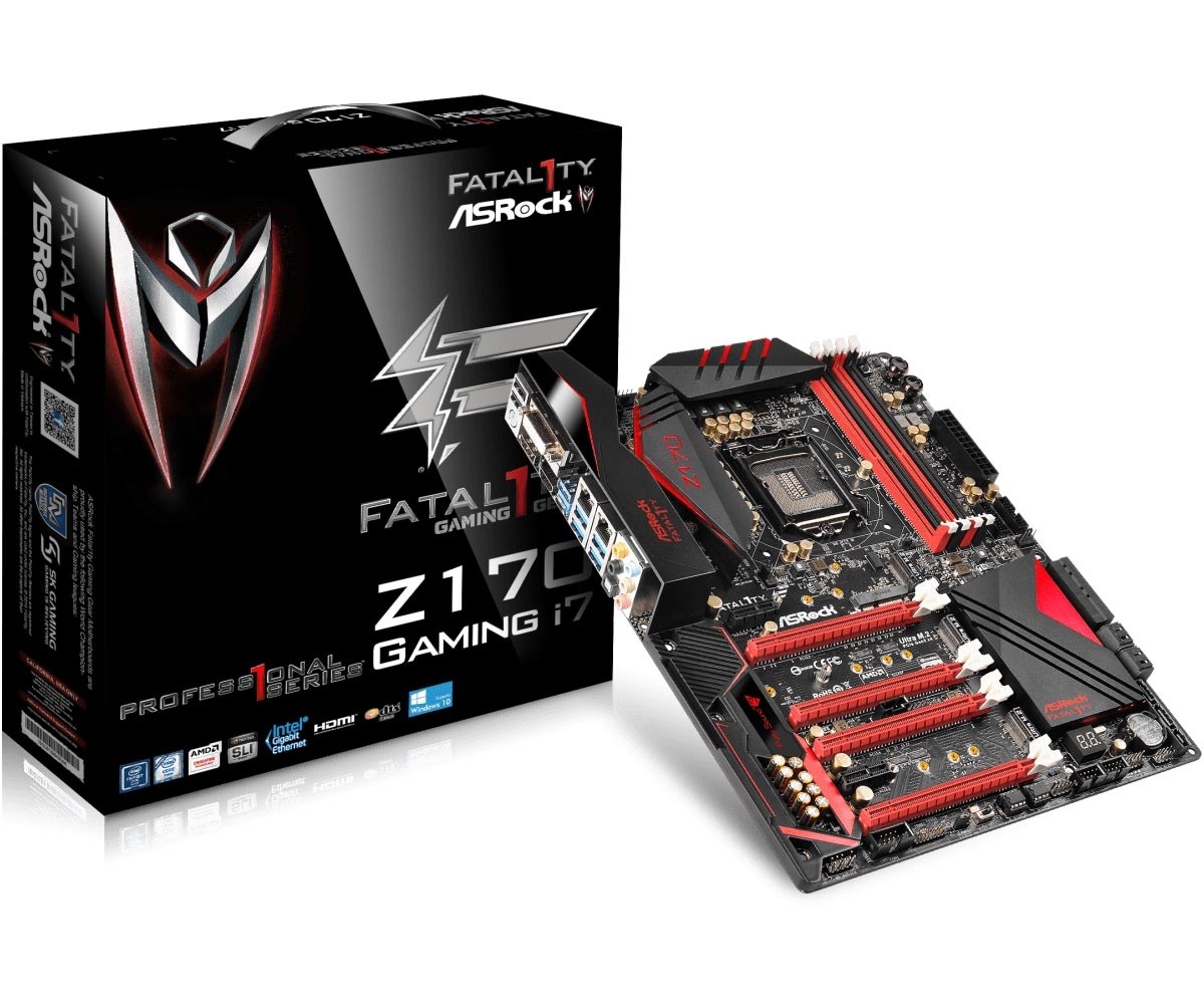 ASRock Fatal1ty Z170 Professional Gaming i7 Intel Z170 Skylake