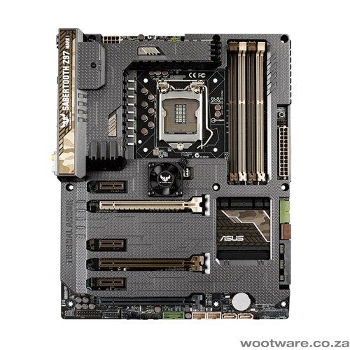 Asus SABERTOOTH Z97 MARK 1 Intel Z97 Chipset Socket 1150 ATX