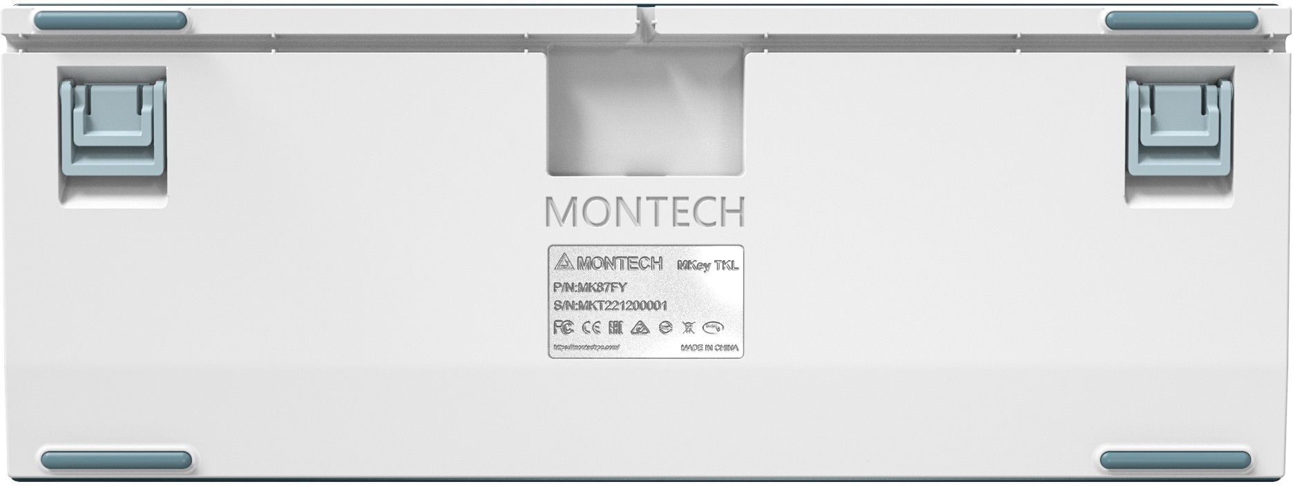 Montech Freedom Mkey TKL Brown Tenkeyless RGB Wired Mechanical Gaming ...