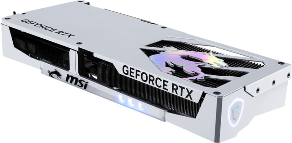 MSI GeForce RTX 5070 GAMING TRIO OC WHITE G5070-12GTCW 12GB GDDR7