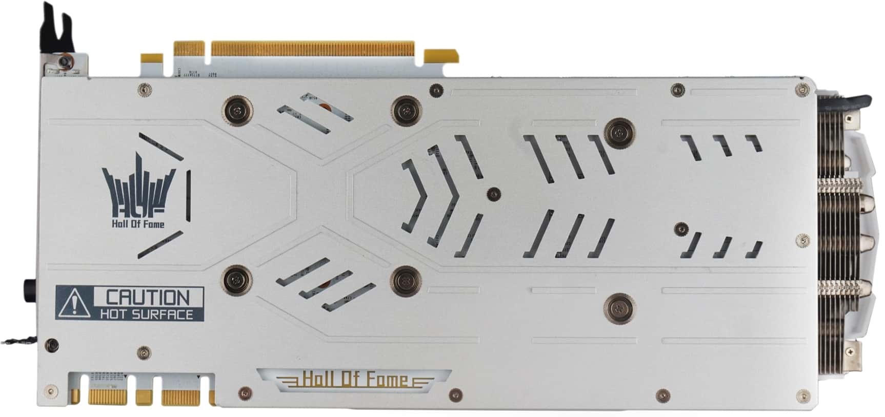 RECERTIFIED] Galax GeForce GTX 980 Ti HOF 98IRH5DHF7XH 6GB GDDR5