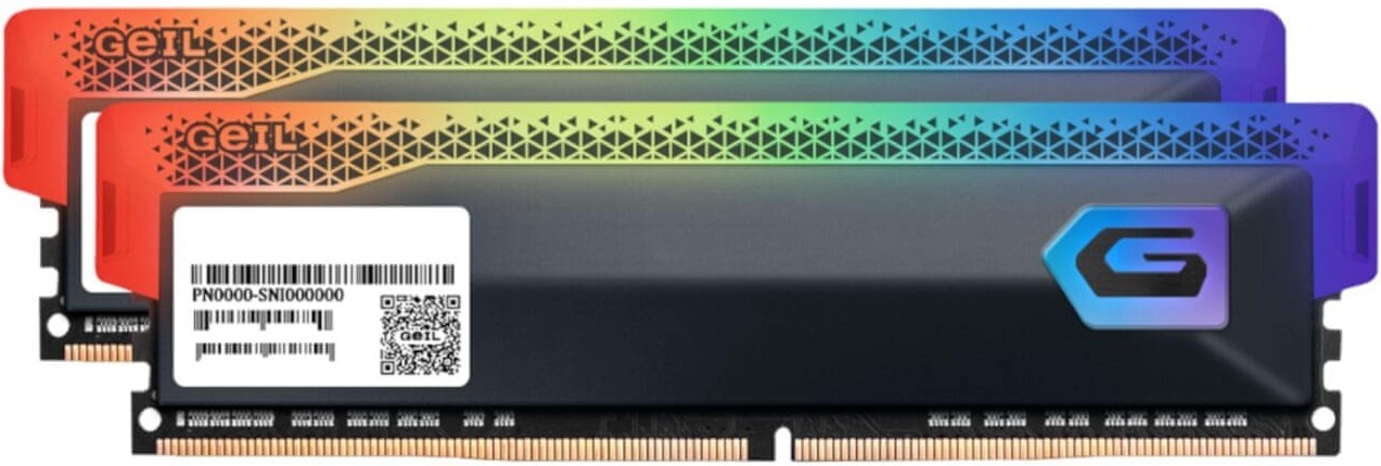 GeIL GAVSG532GB6000C38BDC Orion RGB 32GB (2x16GB) DDR5-6000MHz