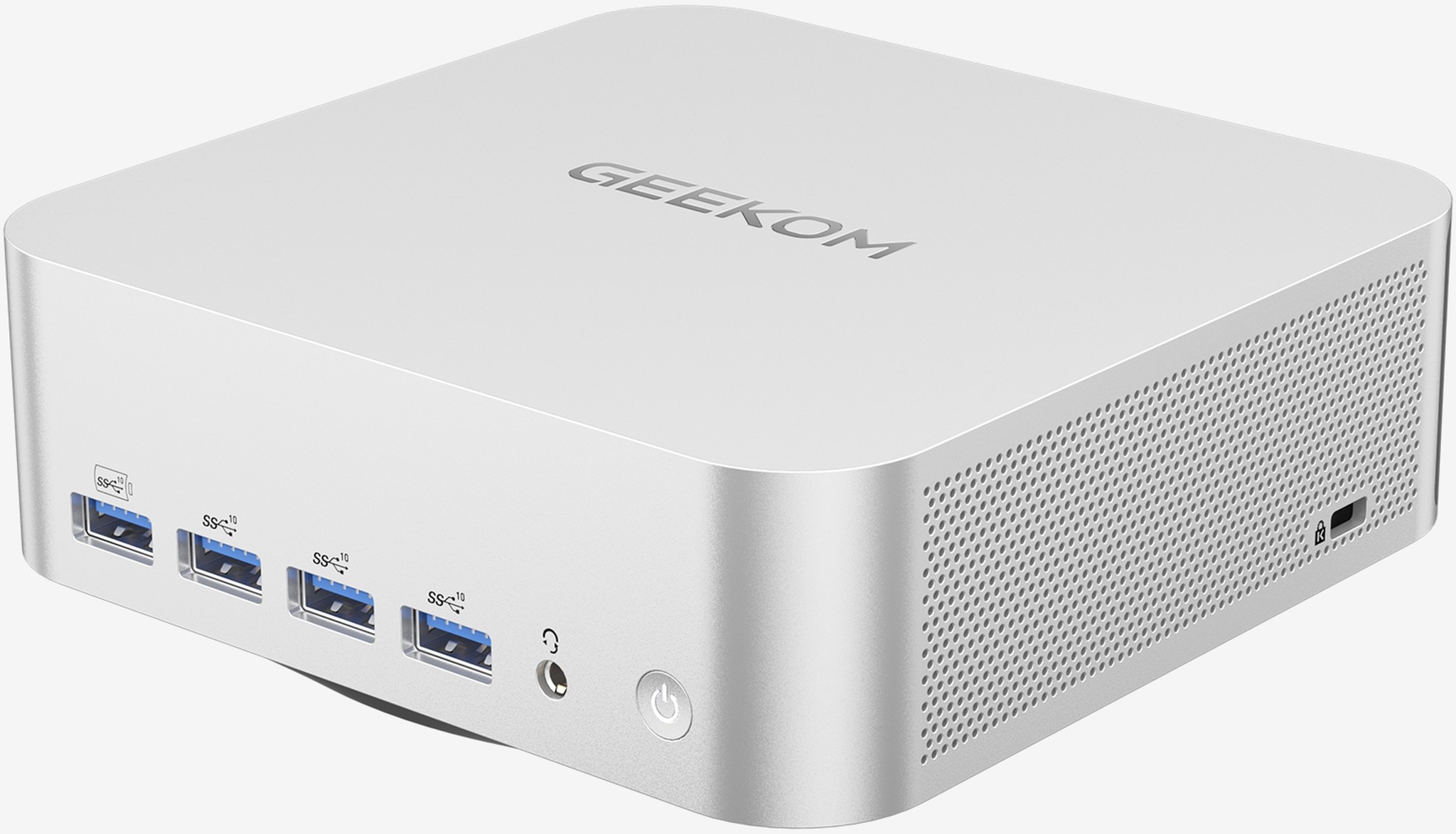 GEEKOM A8 Max AMD Ryzen 9 8945HS 5.20GHz 8-Core 32GB (2x16GB) DDR5