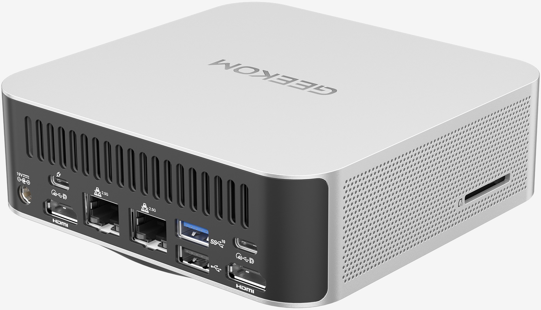 GEEKOM A8 Max AMD Ryzen 9 8945HS 5.20GHz 8-Core 32GB (2x16GB) DDR5