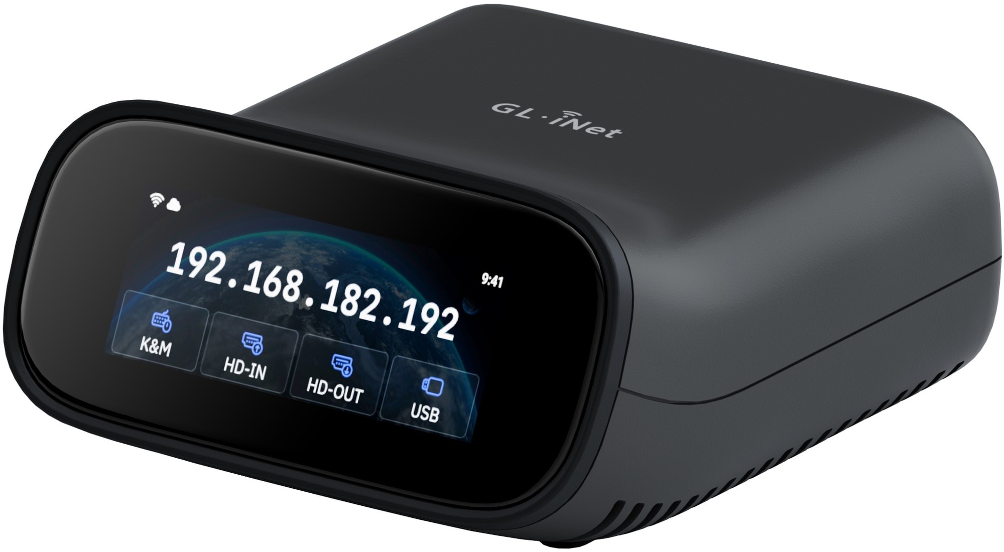 GL.iNet GL-RM10 Comet Pro Wi-Fi 6 Remote KVM with Touchscreen
