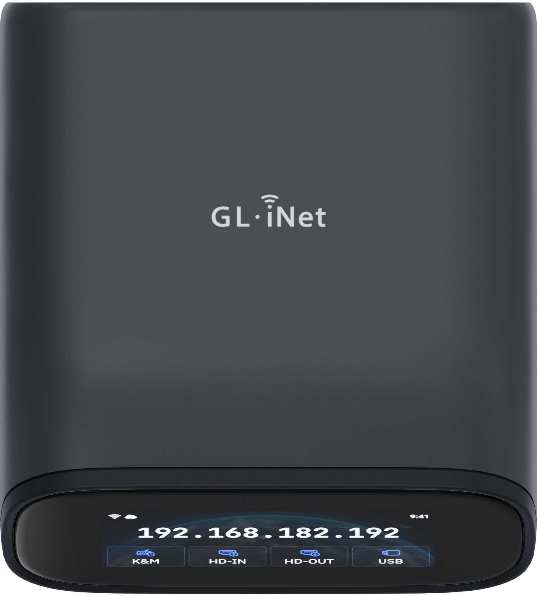 GL.iNet GL-RM10 Comet Pro Wi-Fi 6 Remote KVM with Touchscreen