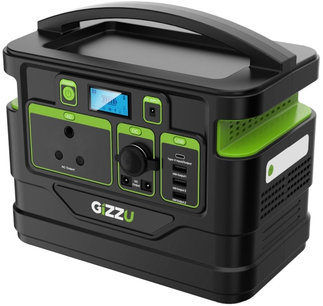 Gizzu GPS500 518Wh Portable Power Station Wootware