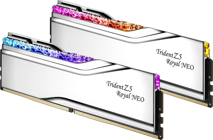 G.SKILL F5-6000J2836G16GX2-TR5NS Trident Z5 Royal NEO 32GB (2x16GB