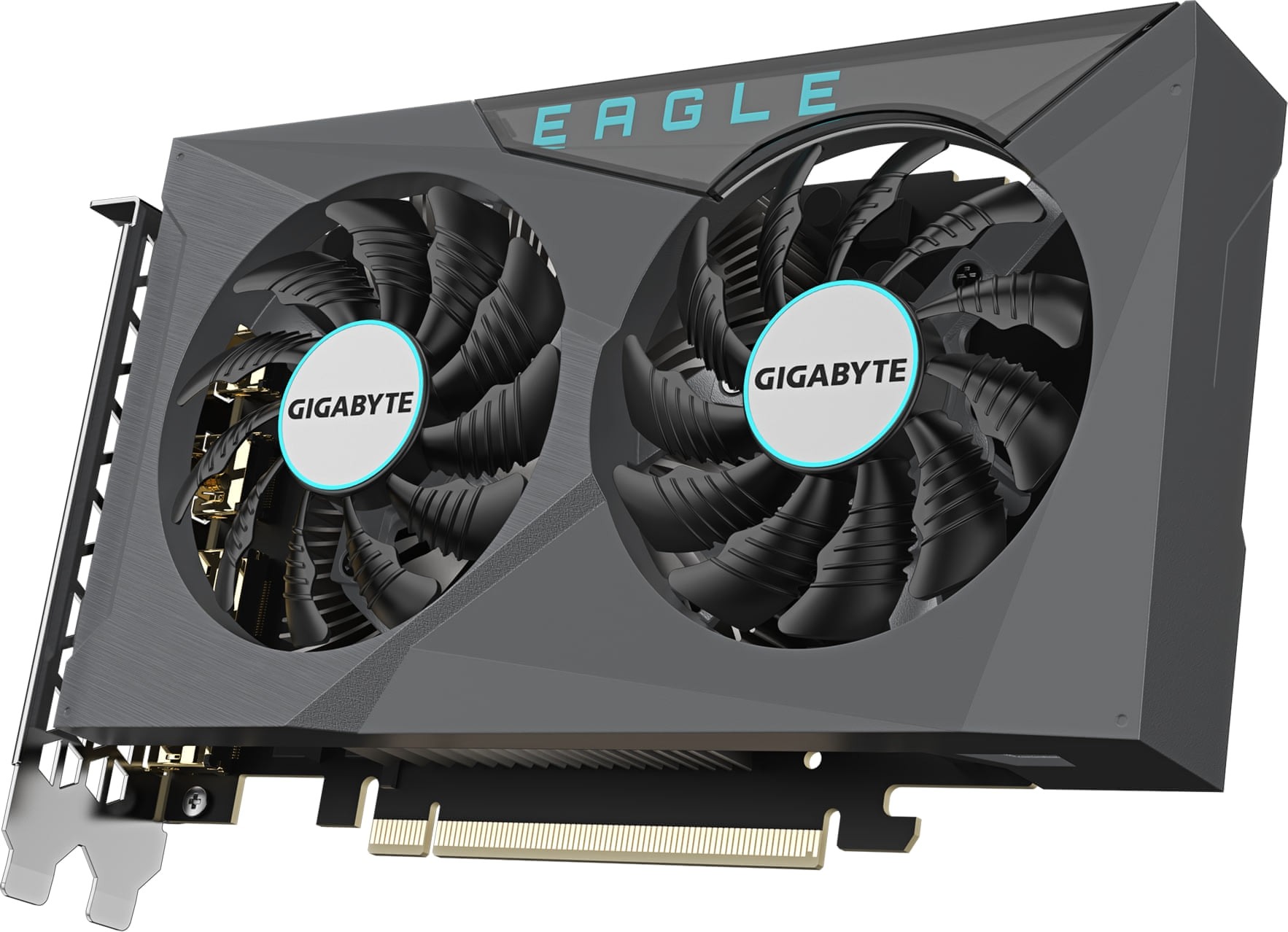 Gigabyte GeForce RTX 3050 EAGLE OC 6G GV-N3050EAGLE-OC-6GD 6GB