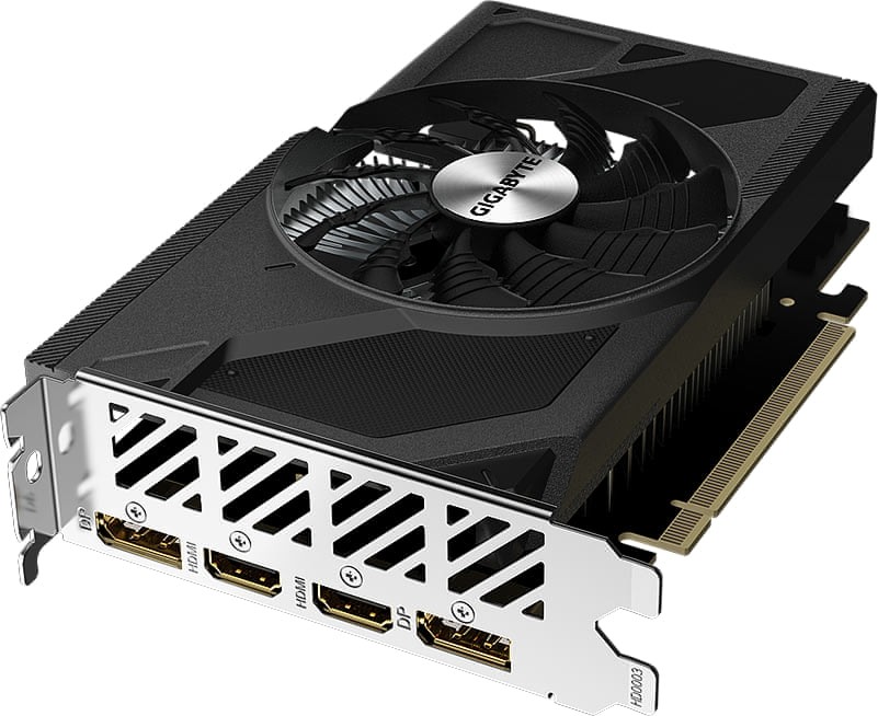 Gigabyte GeForce RTX 4060 D6 8G GV-N4060D6-8GD 8GB GDDR6 128-bit