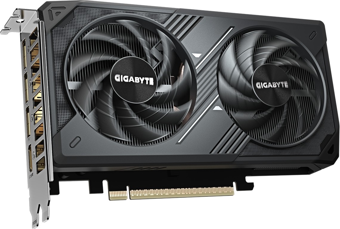 Gigabyte GeForce RTX 5060 WINDFORCE MAX OC 8G GV-N5060WF2MAX OC
