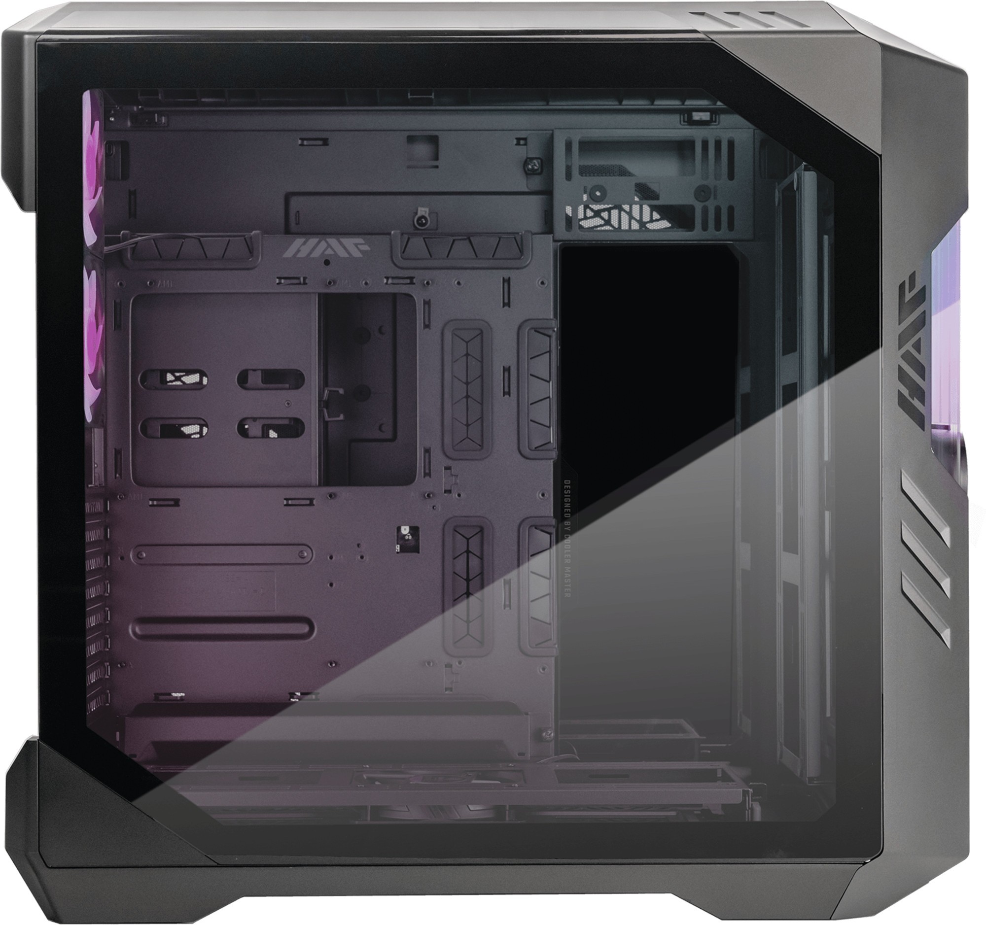 Cooler Master H700E-IGNN-S00 HAF 700 EVO Tempered Glass Titanium