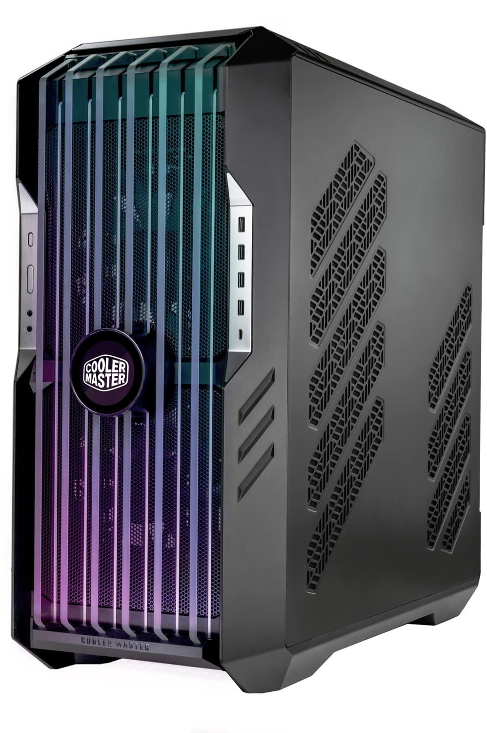 Cooler Master H700E-IGNN-S00 HAF 700 EVO Tempered Glass Titanium