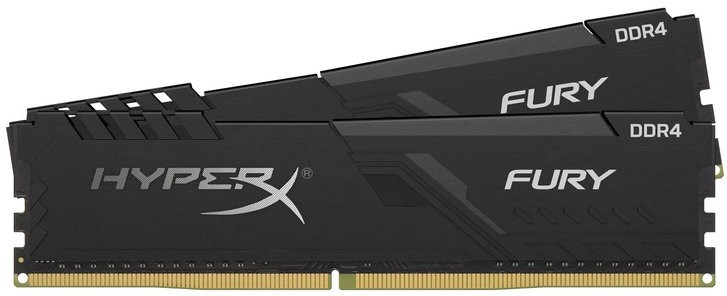 Kingston HX434C16FB3K2/16 HyperX Fury 16GB (2x8GB) DDR4-3466MHz