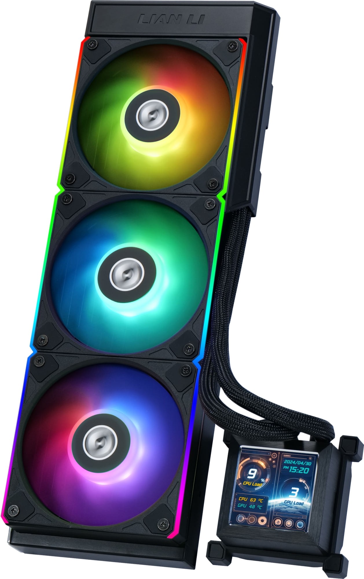 Lian Li G89.GHSLCD36RB.00 HydroShift LCD 360R ARGB 360mm All-In