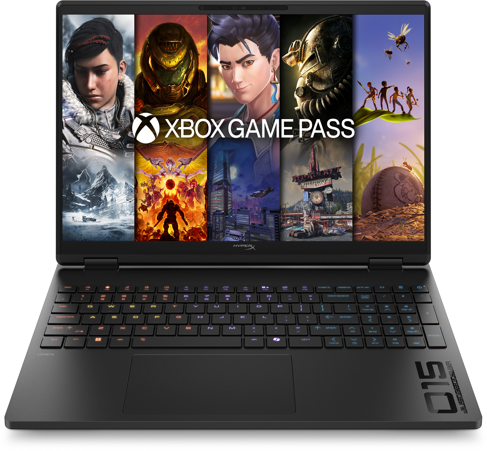 HP HyperX OMEN 15 Core Ultra 7 356H 24GB RAM 1TB SSD 15.3