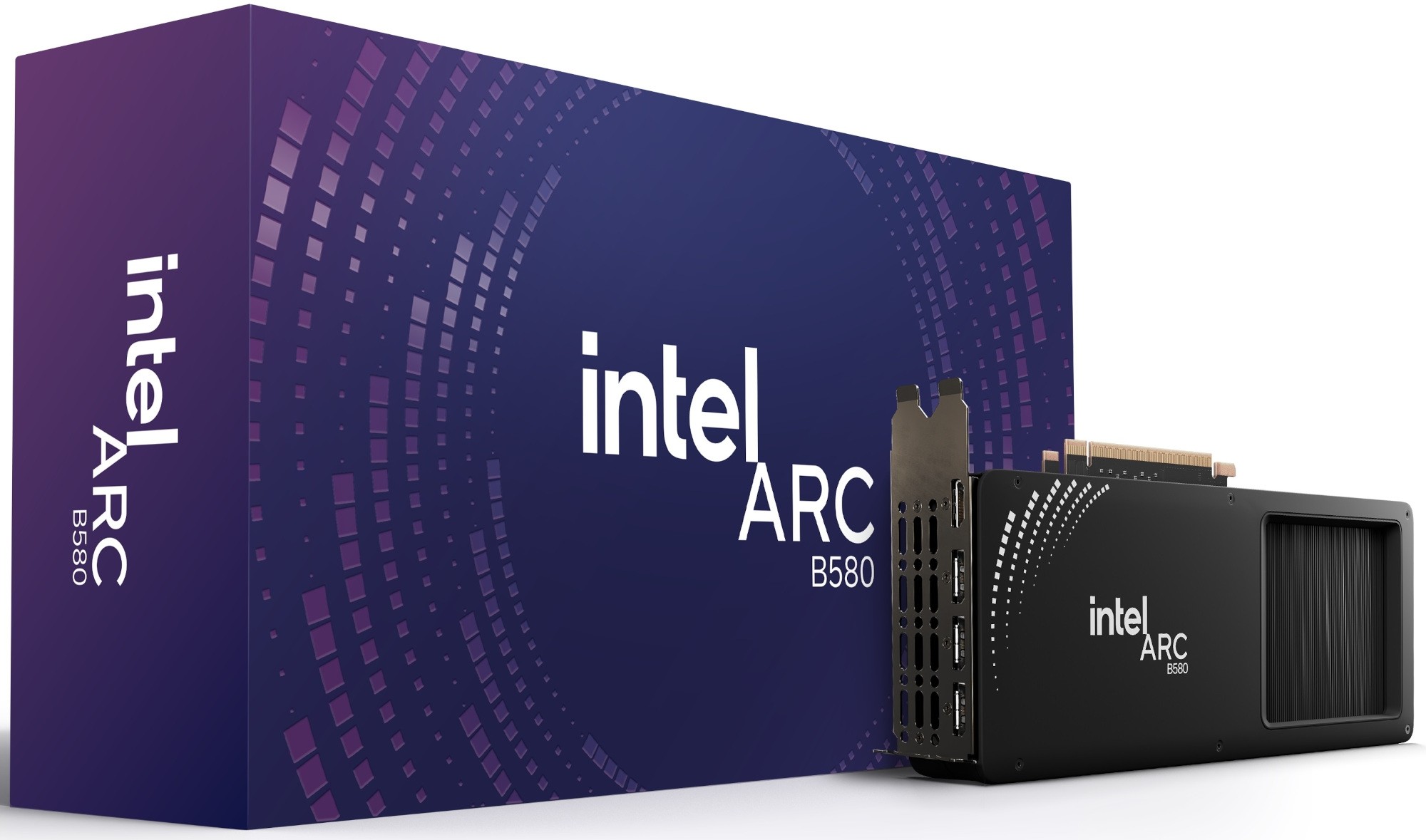 Intel Arc B580 Limited Edition 12GB GDDR6 192-bit PCIe 4.0 Desktop