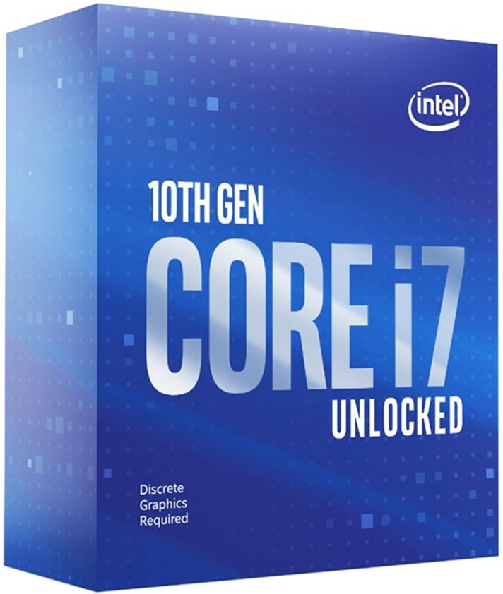 Intel BX8070110700KF Core i7-10700KF Octa Core 3.8GHz (5.1GHz