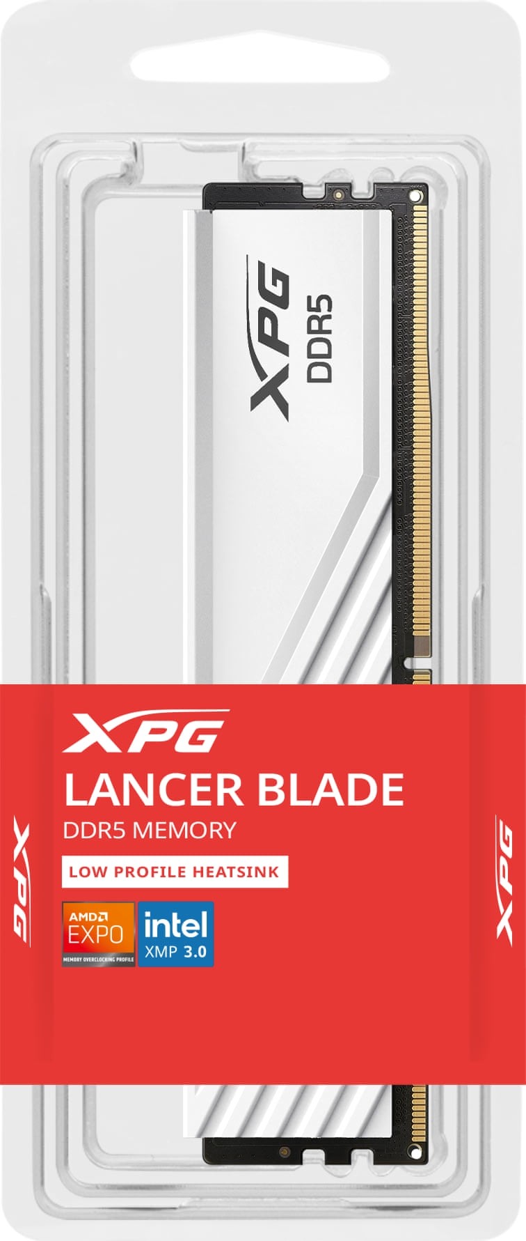 XPG AX5U5600C4616G-SLABWH LANCER BLADE 16GB (1x16GB) DDR5-5600