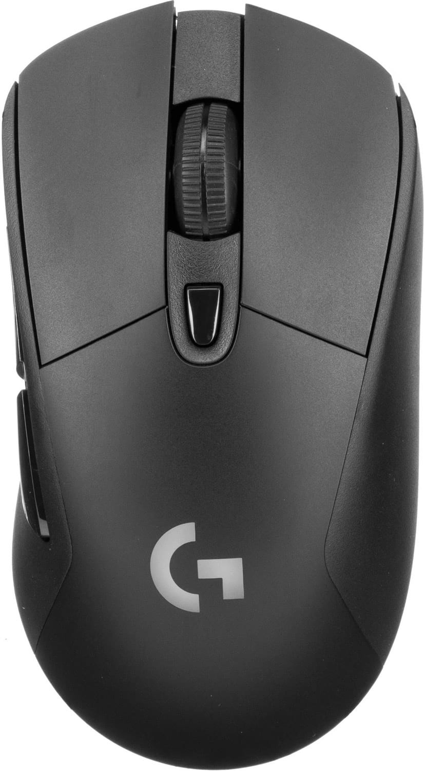 Logitech 910-005641 G703 LIGHTSPEED HERO 25k RGB Black Wireless