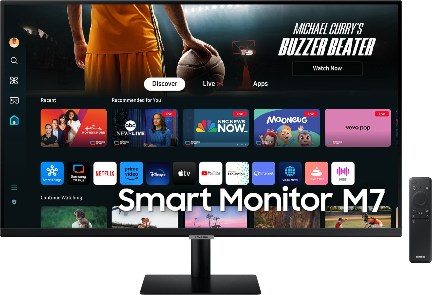 Samsung LS32DM702UAXXA Smart Monitor M70D 32