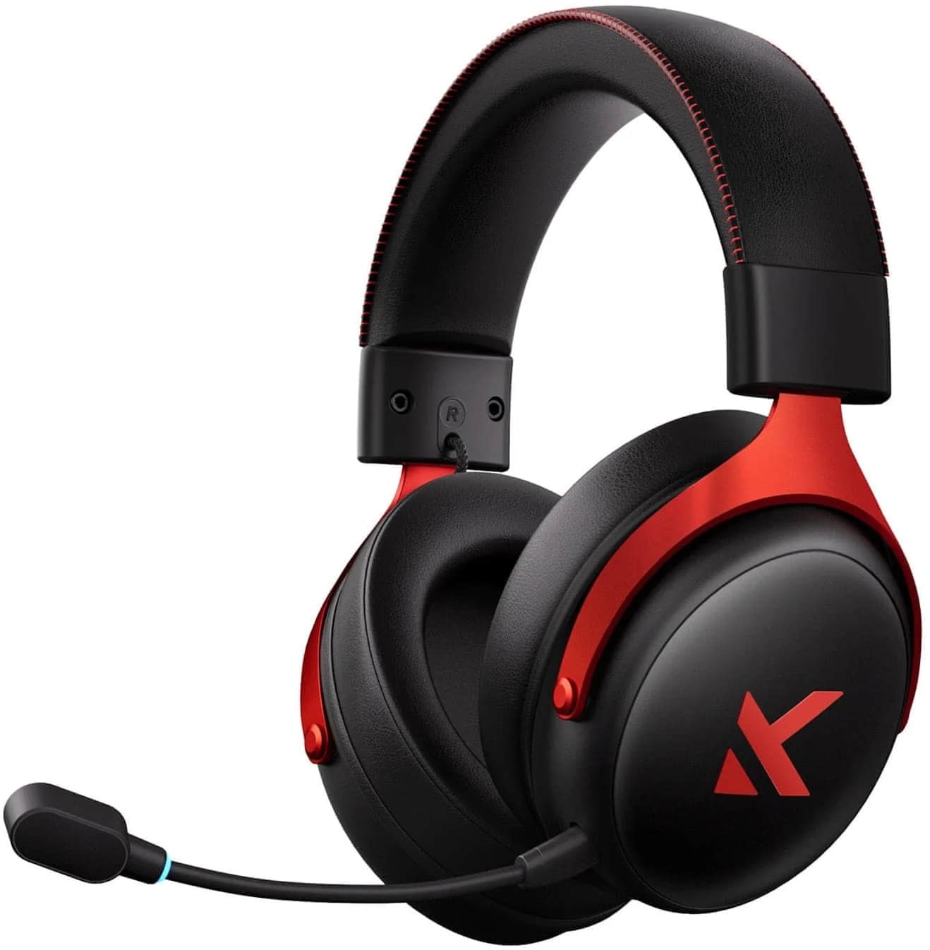 MCHOSE HW-V9-4 V9 Pro Wireless Black Red 7.1 Surround Sound Gaming