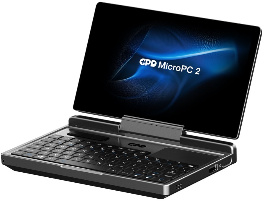GPD MicroPC 2 N300版 メモリ16GB/512GB GPD MicroPC 2（インテル® Core™ i3-N300）国内正規版<天空