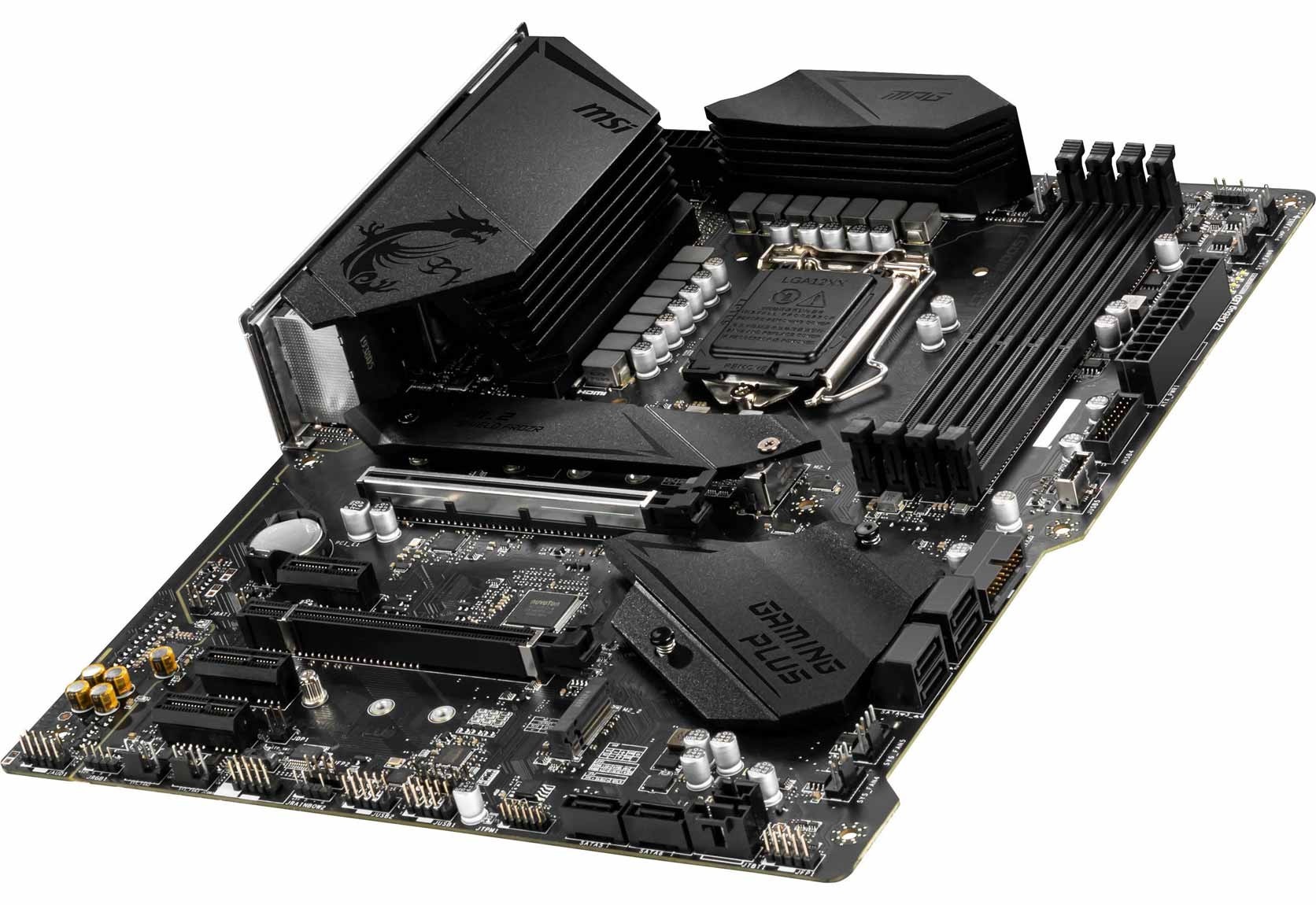 MSI MPG Z490 Gaming Plus - Placa base para juegos (ATX