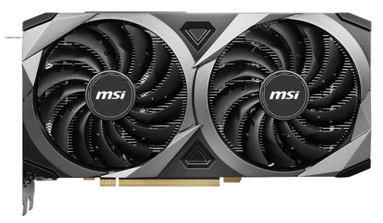 MSI GeForce RTX 5060 Ti 8G VENTUS 2X OC PLUS vs RTX 3060 Ventus 2X 12G
