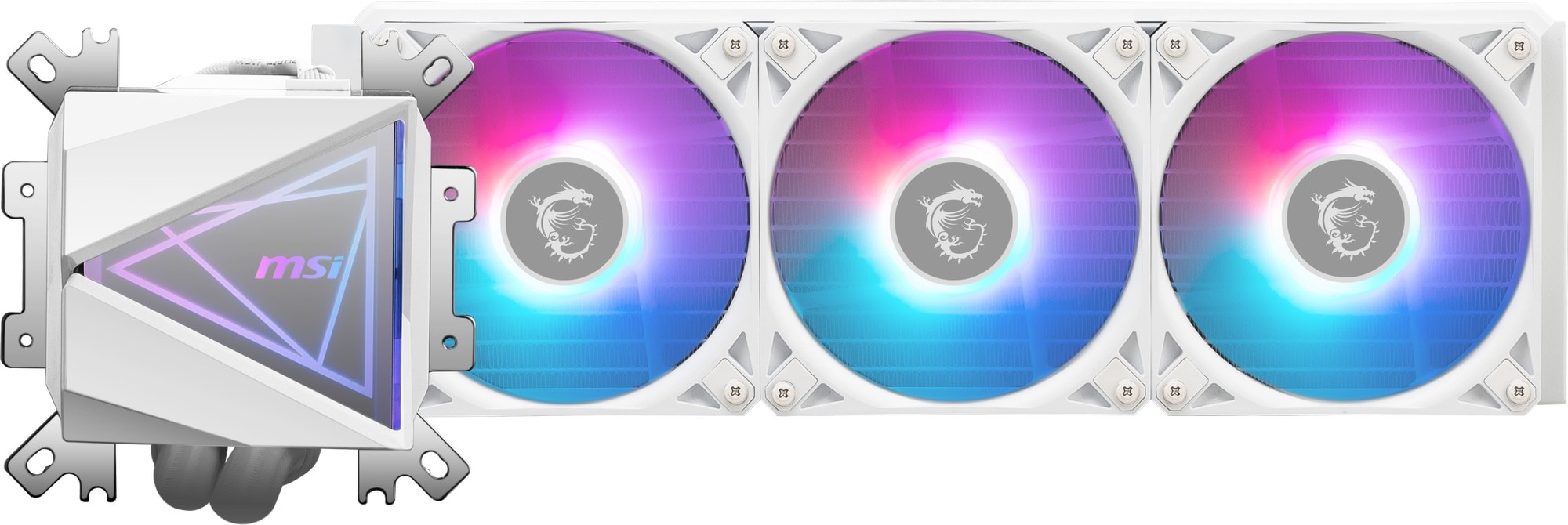 MSI MAG CORELIQUID I360 WHITE 360mm ARGB All-In-One White Liquid