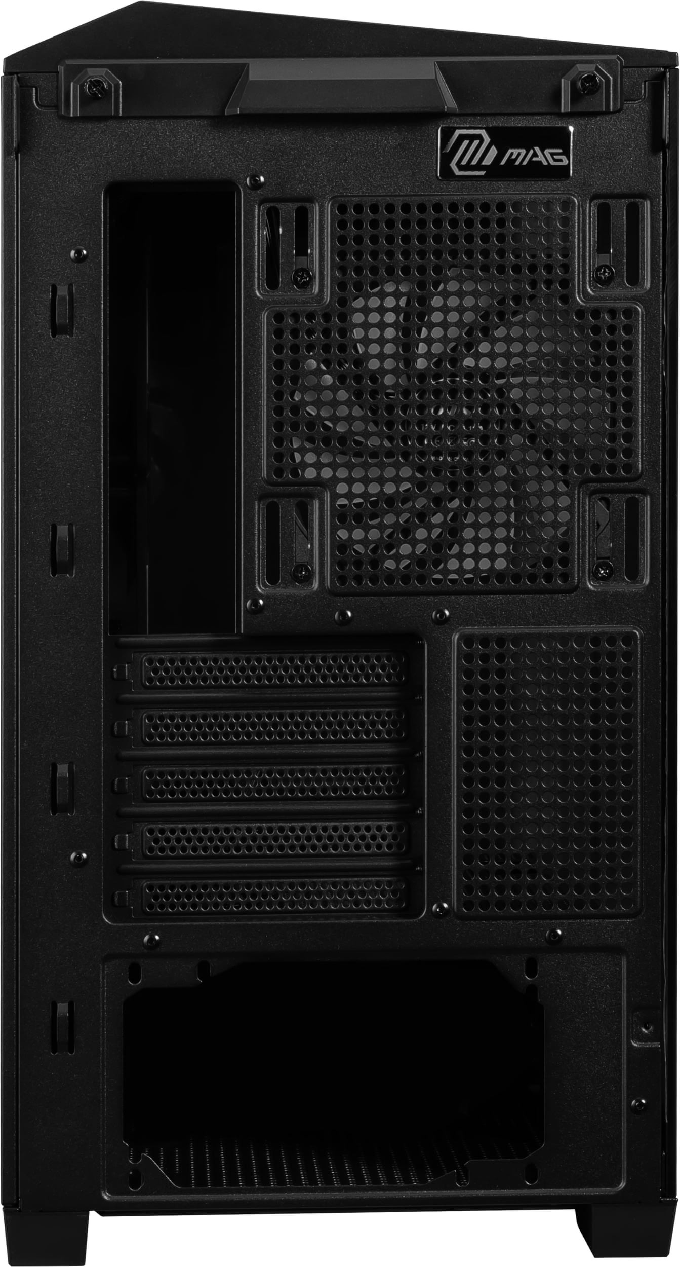 MSI MAG PANO M100R PZ Black Clear Tempered Glass Steel Micro-ATX MSI MAG PANO M100R PZ Black Clear Tempered Glass Steel Micro-ATX