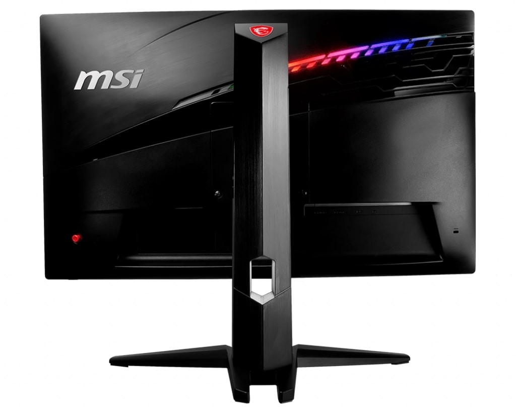 Écran PC Gamer MSI Optix MAG241CR – 23.6 Pouces Incurvé, 144Hz, 1ms, Full HD