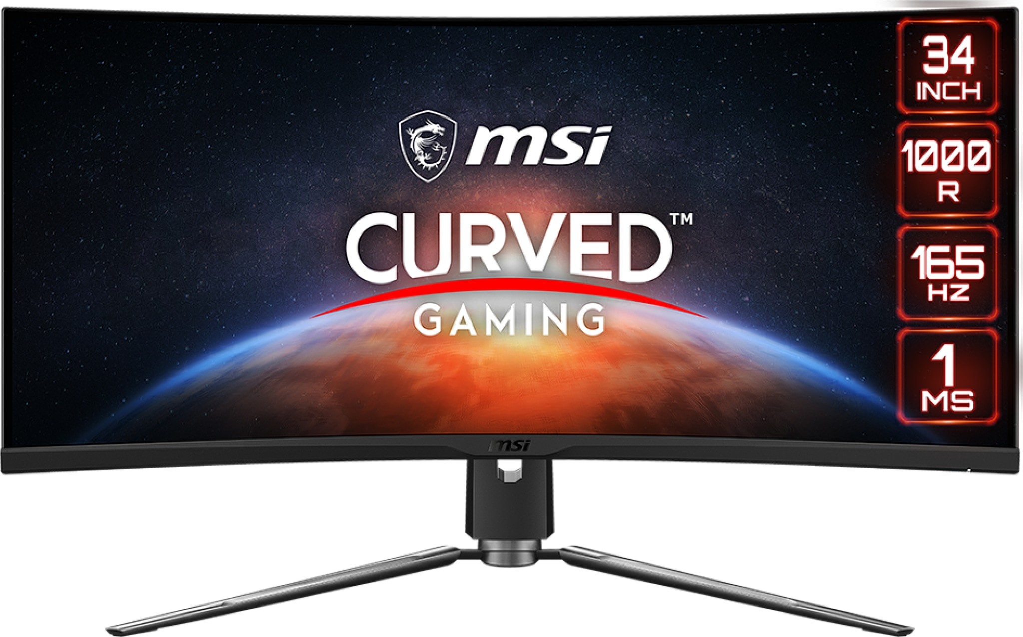 MSI MPG ARTYMIS 343CQR 34