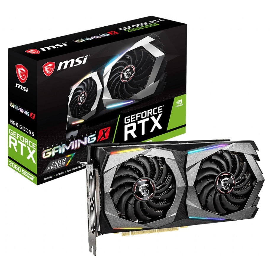 MSI GeForce RTX 2060 Super 【ジャンク】 MSI GeForce RTX 2060 SUPER Gaming X 8GB GDDR6 256-bit PCI-E 3.0
