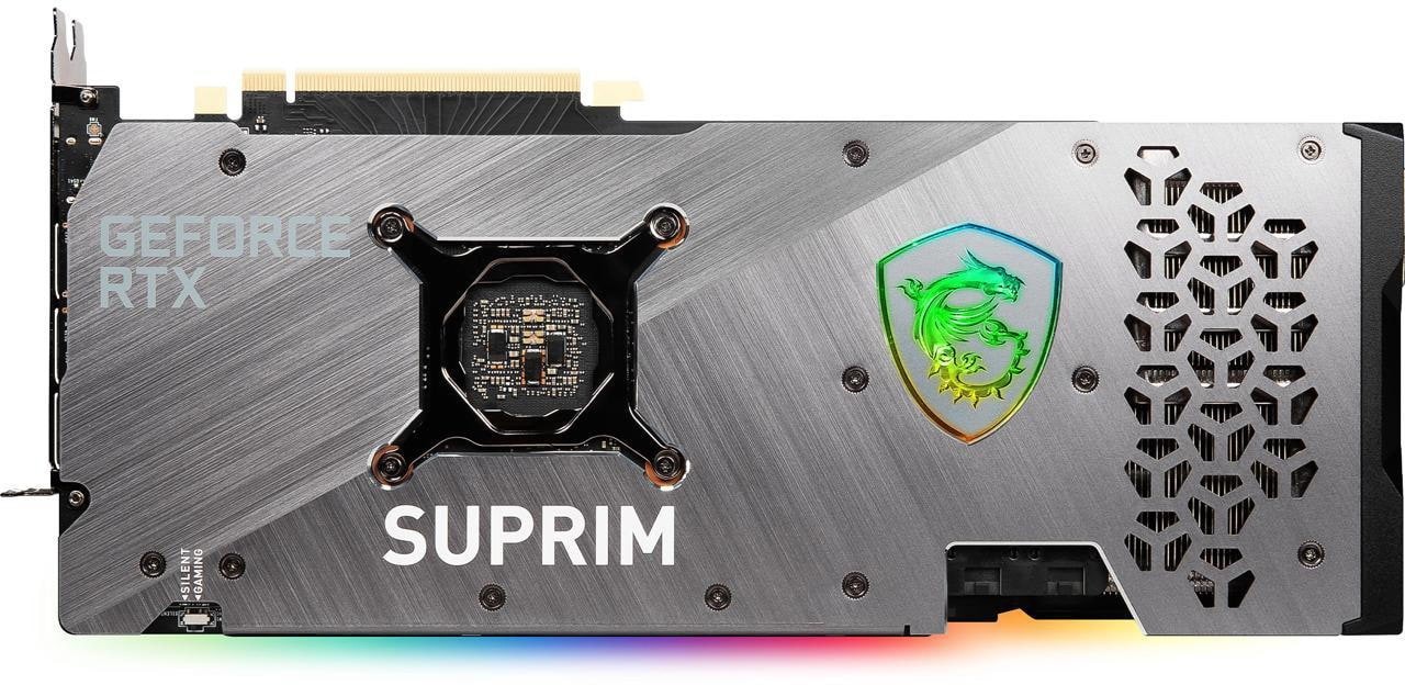 MSI GeForce RTX 3070 SUPRIM X 8G 8GB GDDR6 256-bit PCI-E 4.0