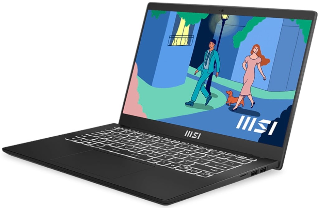 MSI C12M-090ZA Modern 14 C12M Intel Core i3-1215U 4.40Ghz 6-Core