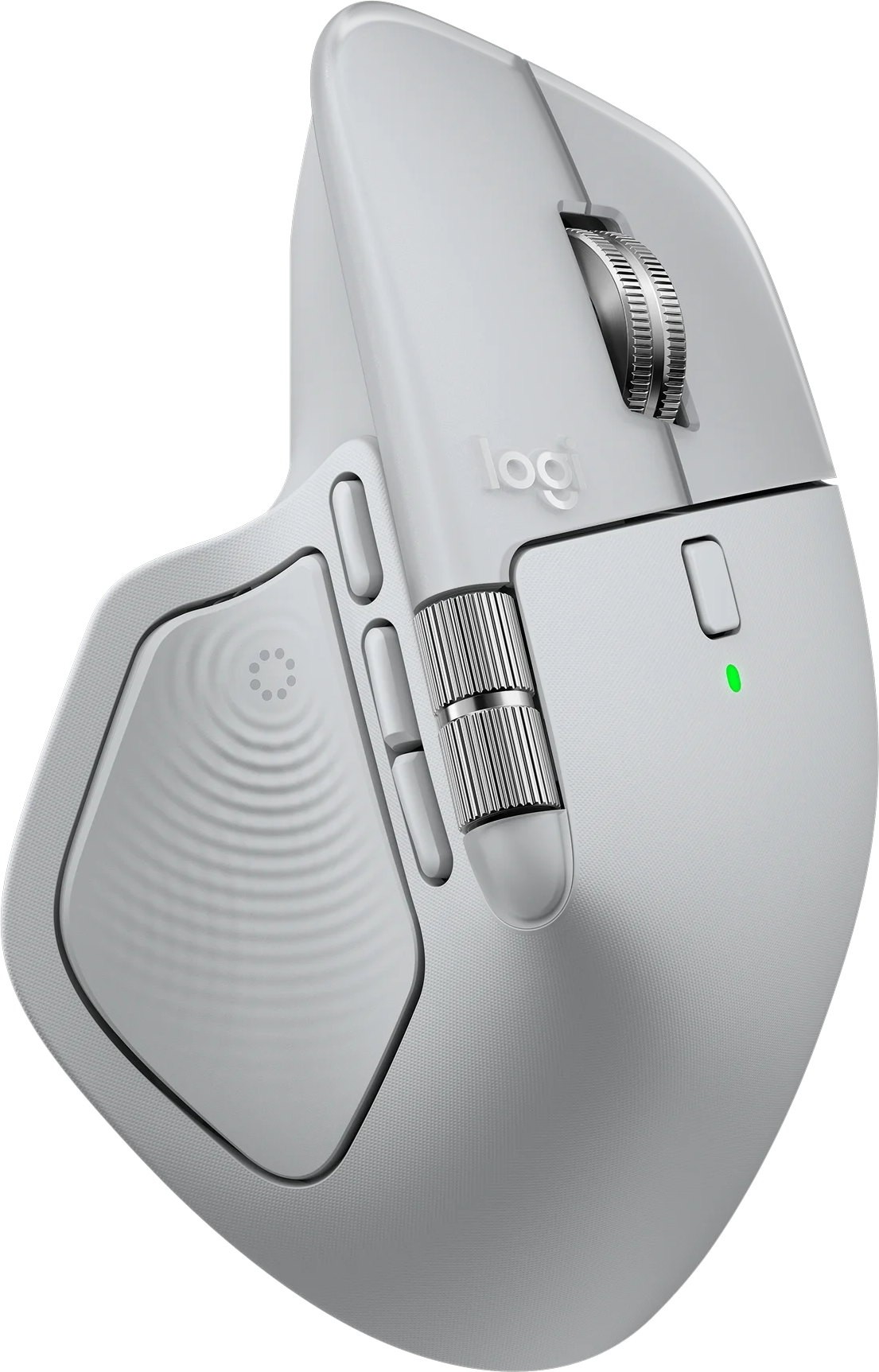 Logitech 910-007570 MX Master 4 8000 DPI Darkfield Haptic Pale