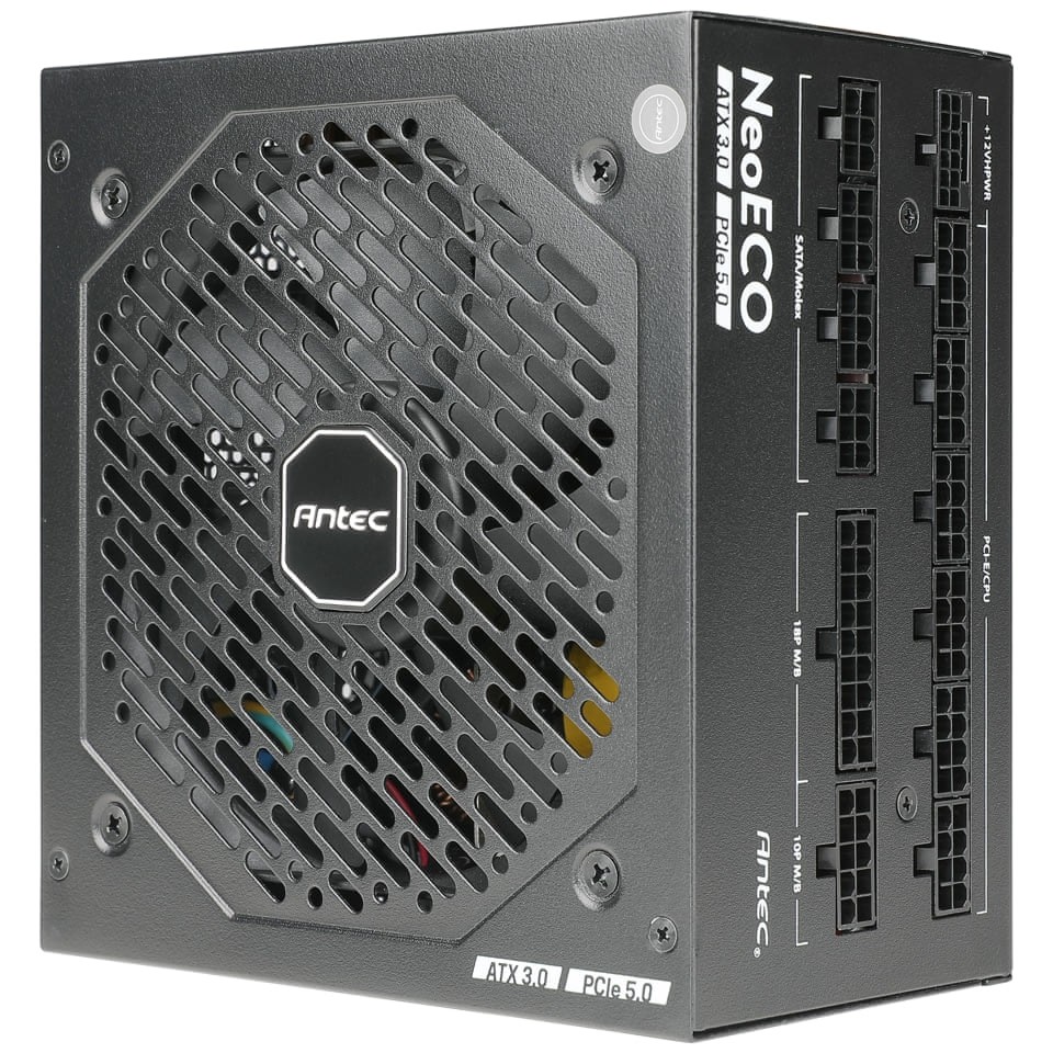 Antec NE1000G M NeoEco ATX 3.0 1000W 80 Plus Gold PCIe 5.0 Fully