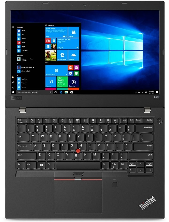Lenovo 20LS0018ZA ThinkPad L480 Intel Core i5-8250U 1.60GHz Quad